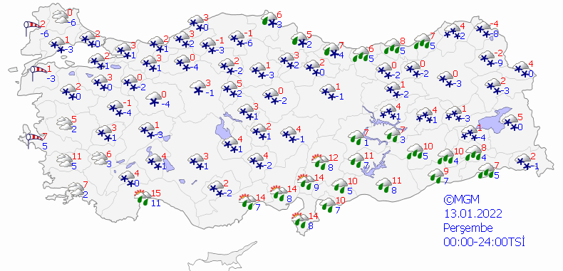 Hava buz kesecek 10 derece soğuyor! Meteoroloji uyardı kuvvetli kar yağmur geliyor: İstanbul Ankara Antalya