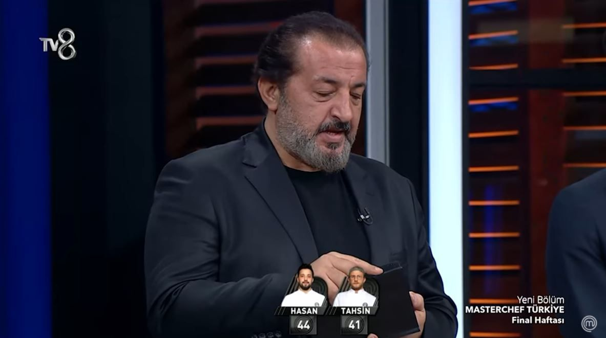 TV8 MasterChef Tahsin Küçük elendi vedası ağlattı! Hasan ve Eren finale kaldı