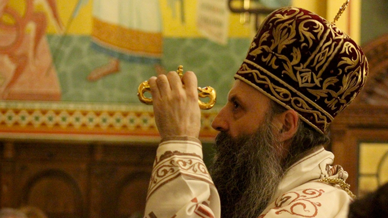 Sırp Ortodoks Kilisesi Patriği Peric Priboj'daki olayları şiddetle kınadı