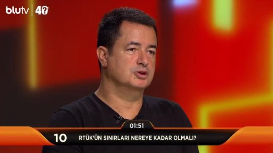 EXXEN Hasan Can Kaya Konuşanlar'a gelen RTÜK cezasına Acun Ilıcalı'dan ilk yorum
