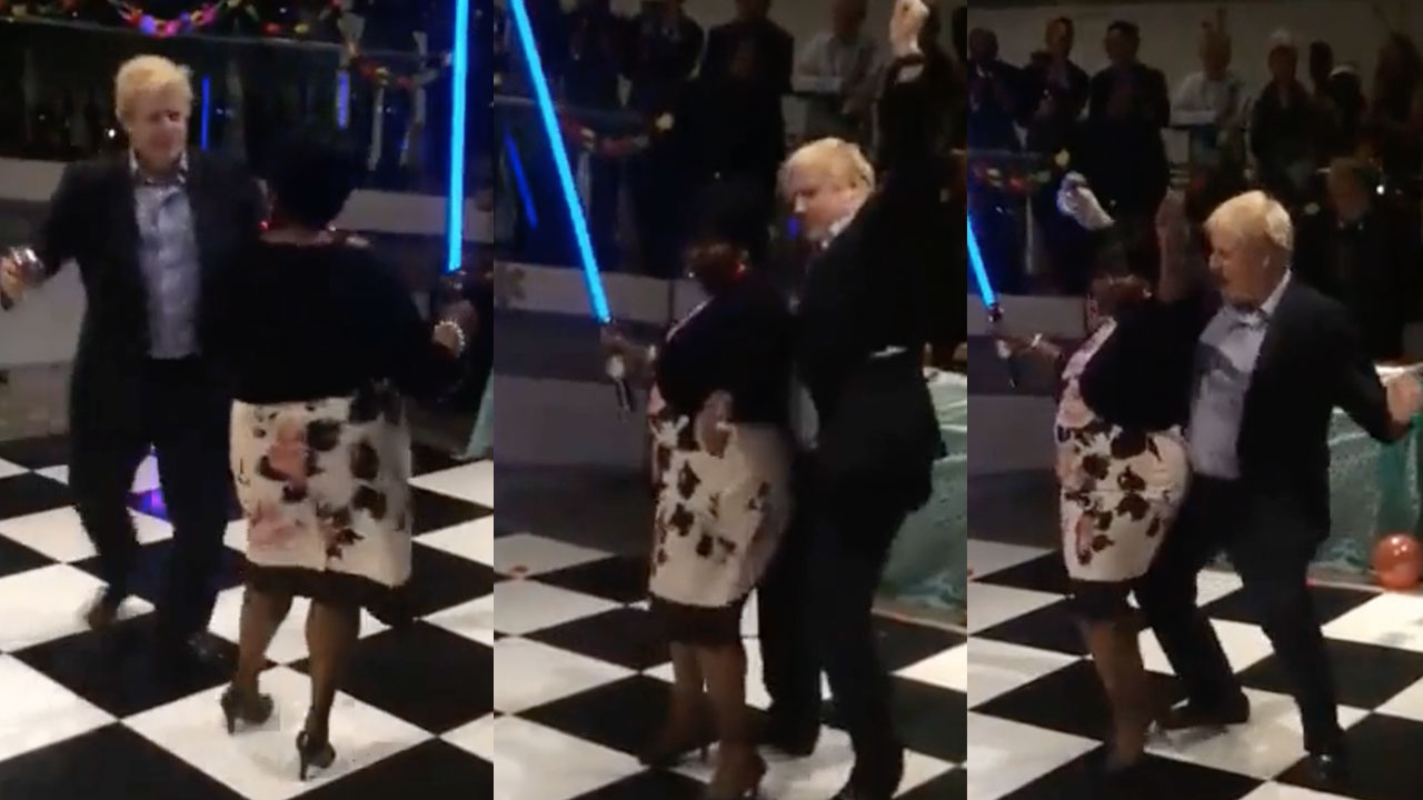İngiltere Başbakanı Boris Johnson'un 'yasak' dansı videosu ifşa oldu! 'Erotik şov' dediler...