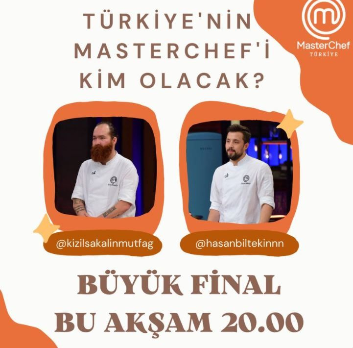 MasterChef Türkiye 2021 final şampiyon kim Eren Kaşıkçı mı Hasan Biltekin mi işte puanlarda son durum