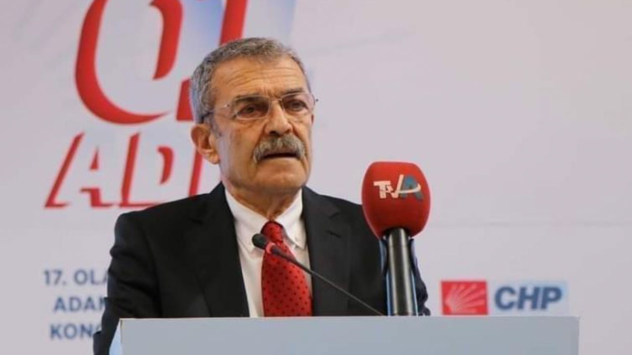 CHP Adana İl Başkanı Mehmet Çelebi HDP'li Aysel Tuğluk'un tahliyesini istedi