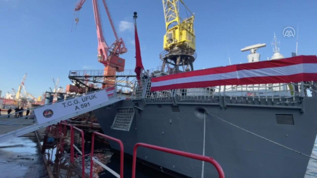İlk milli istihbarat gemisi TGC Ufuk anında tehditleri tespit edecek