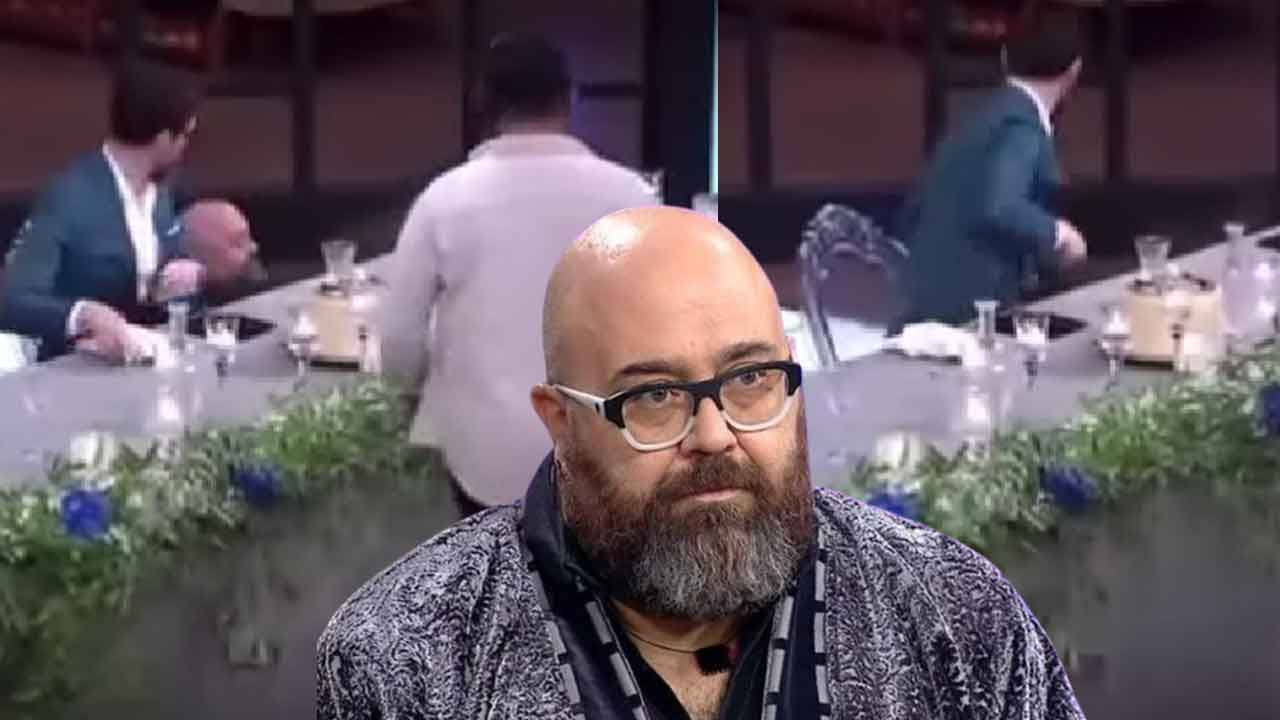 TV8 MasterChef Türkiye 2021 final bölümünde Somer Şef'in sandalyesi kırıldı videosu viral oldu!