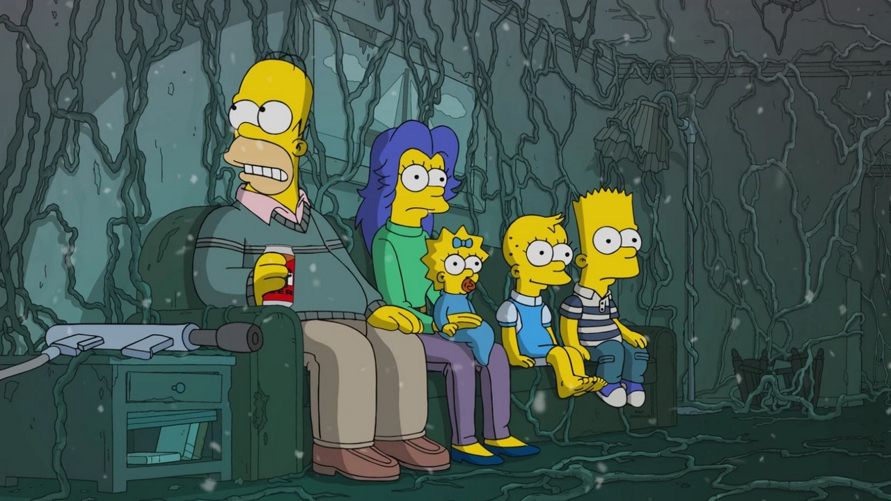 Her şeyi bilen Simpsonlar'ın 2022 kehanetleri şok etti! Koronavirüs ve Trump'ı bilmişlerdi
