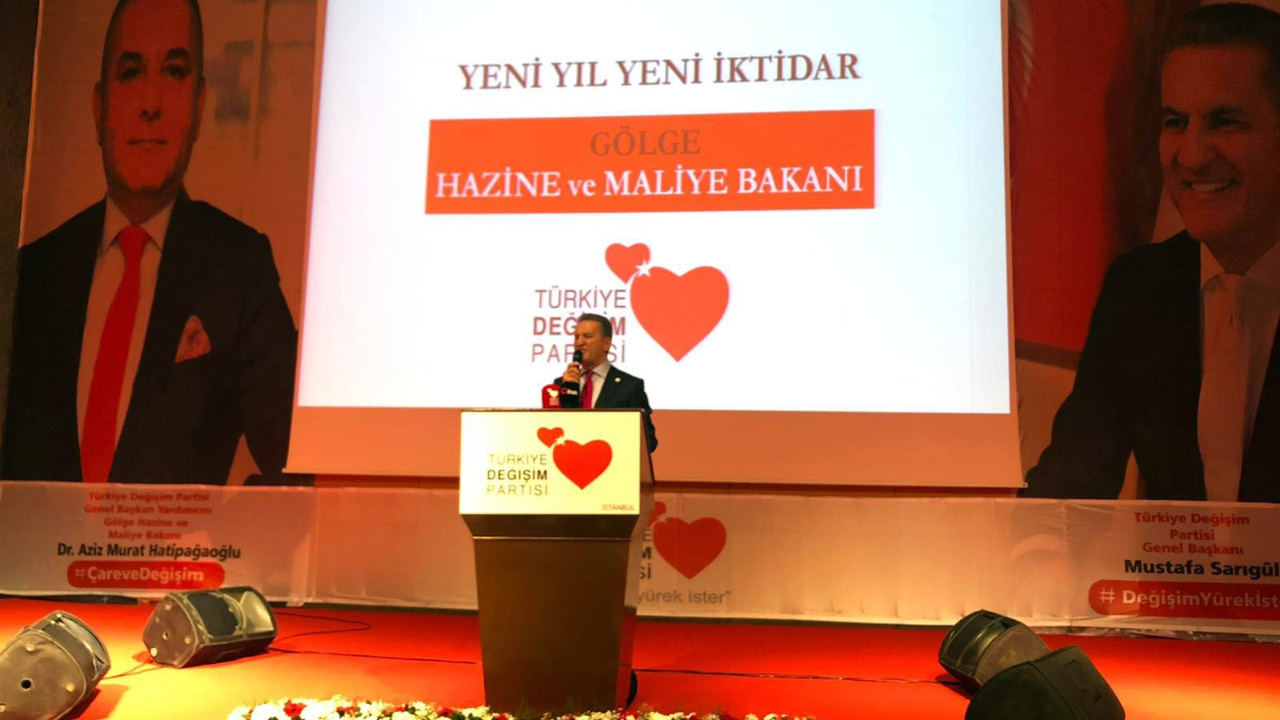 Mustafa Sarıgül gölge Hazine ve Maliye Bakanı'nı açıkladı! Aziz Murat Hatipağaoğlu kimdir?