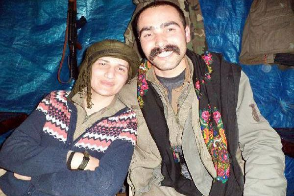 HDP'li Semra Güzel'in PKK'lı teröristle aşk buluşmasının parolası 'Koçero gülü' çıktı! Kurye itiraf etti