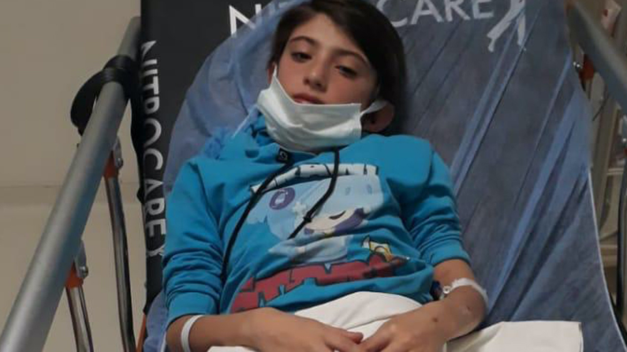 Isparta'da köpek korkusundan 11 yaşındaki çocuk tırmandığı duvardan düştü