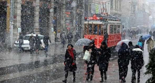 İstanbul'a kar yeniden geliyor! Meteoroloji ve Orhan Şen'den yeni açıklama günü belli