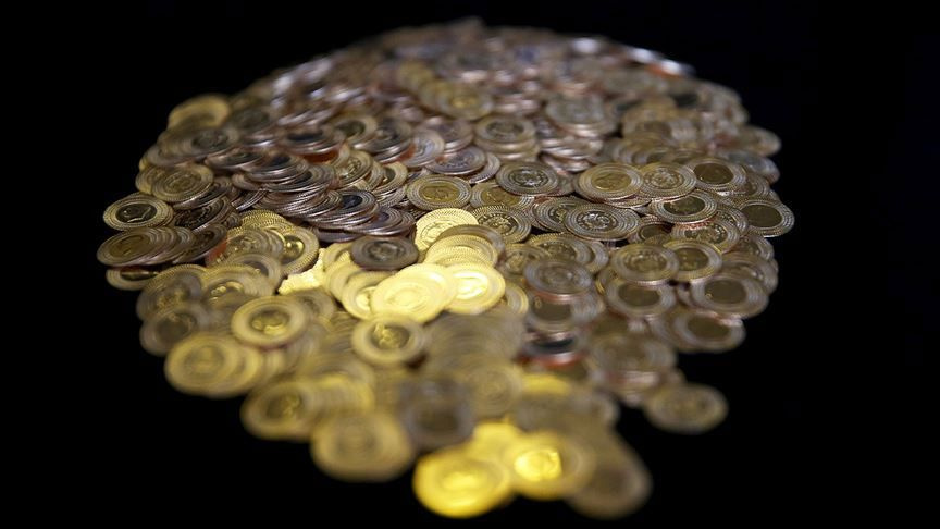 Altın yatırımcısı dikkat! Fiyatlar düşüyor gram altın 787 lira seviyesinde çeyrek altın 1250 lirayı aştı
