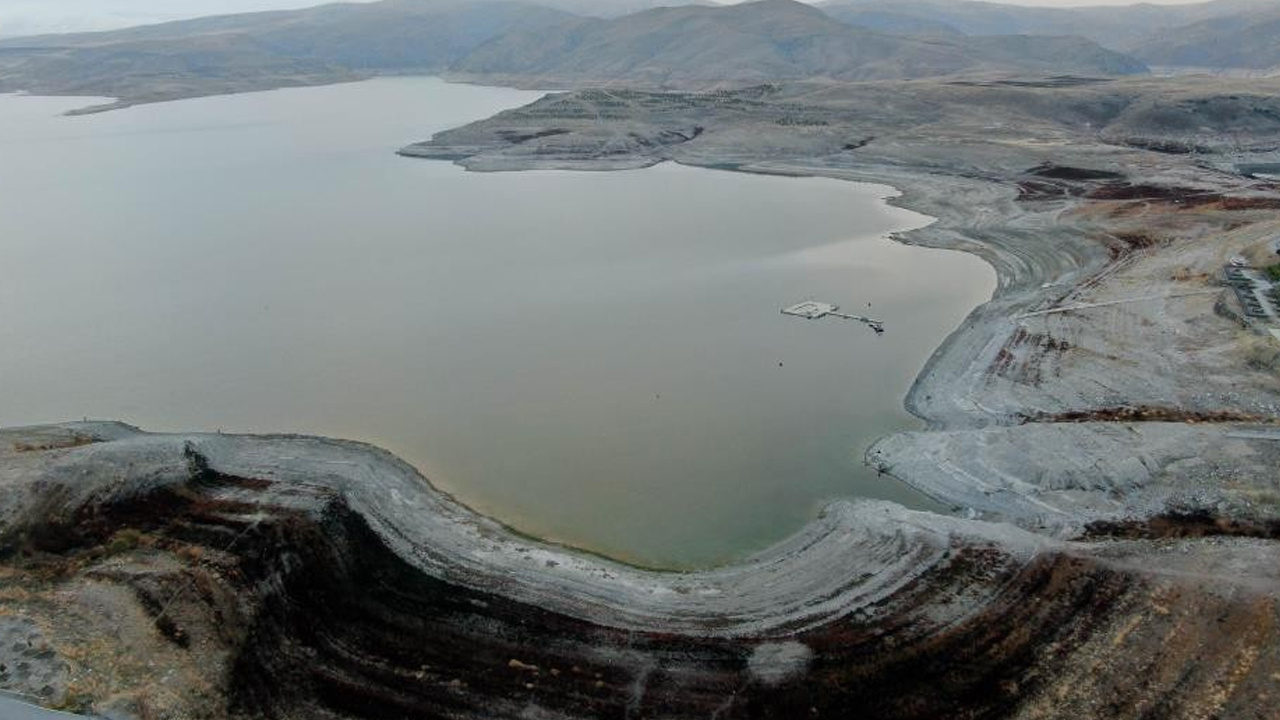 Kayseri’de barajlar alarm veriyor! 2 barajda kullanılabilir su kalmadı