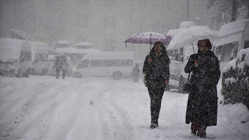 Yağmur kar fırtına geliyor! Meteoroloji sarı ve turuncu alarm verdi: İstanbul İzmir Ankara Antalya