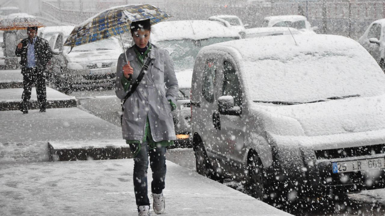 Meteoroloji 26 şehir için alarm verdi! İstanbul'a kar ve 'Sibirya Soğukları' geliyor saat verildi