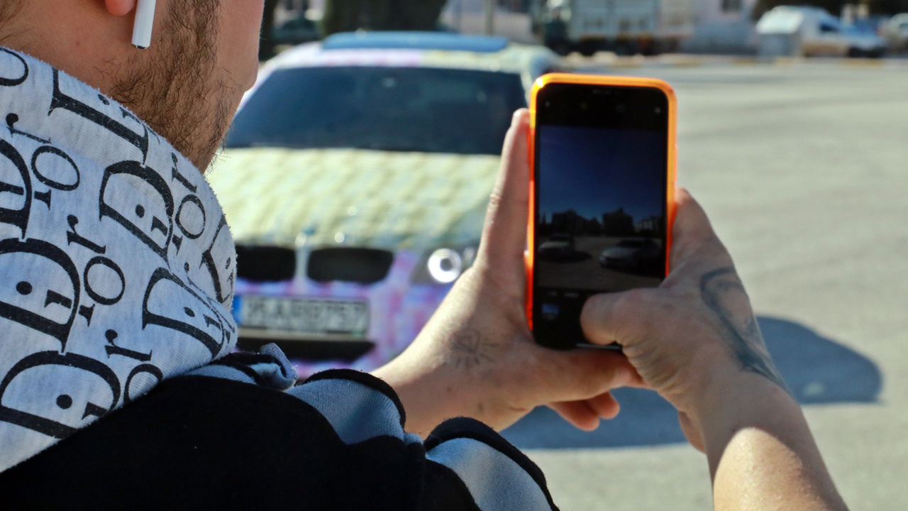 Antalya'da araçları görenler gözlerine inanamadı cep telefonlarına sarıldılar