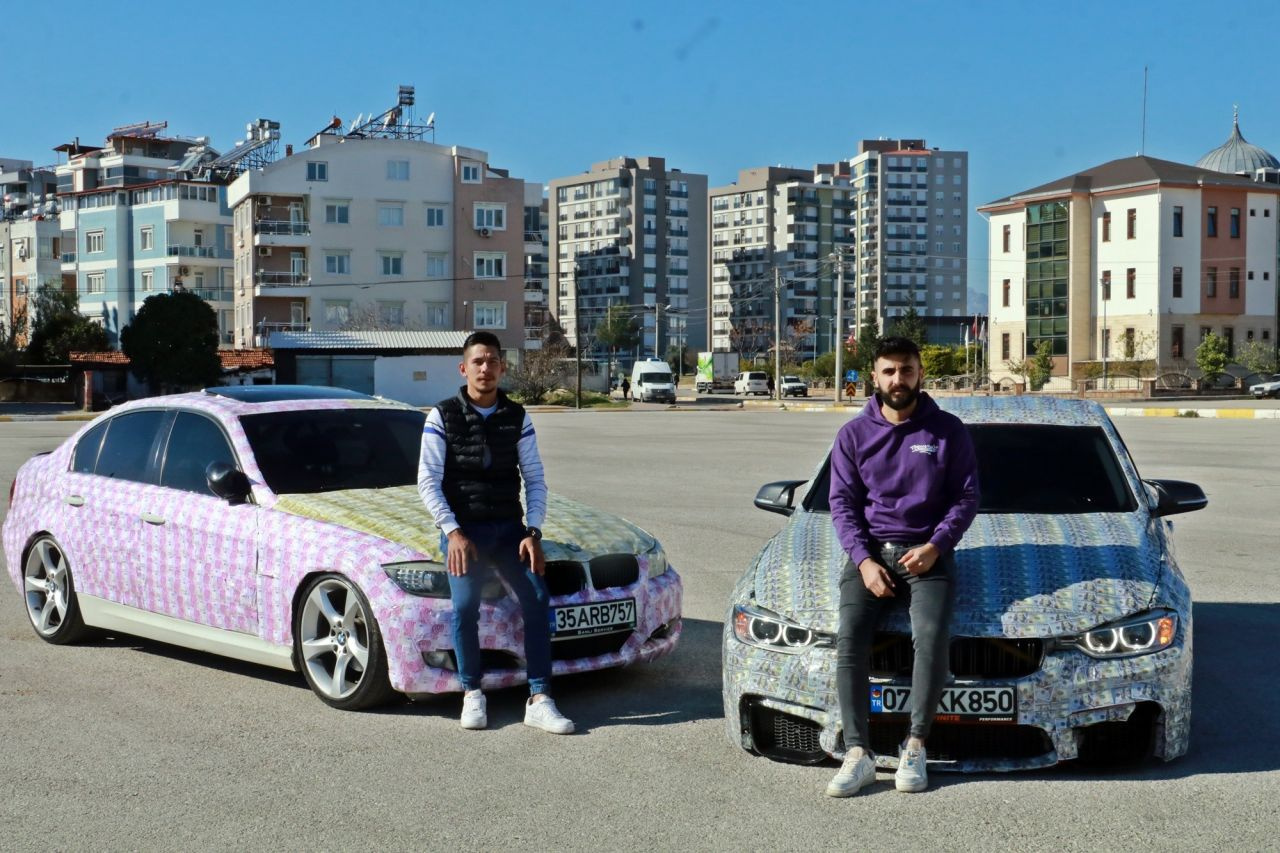 Antalya'da araçları görenler gözlerine inanamadı cep telefonlarına sarıldılar