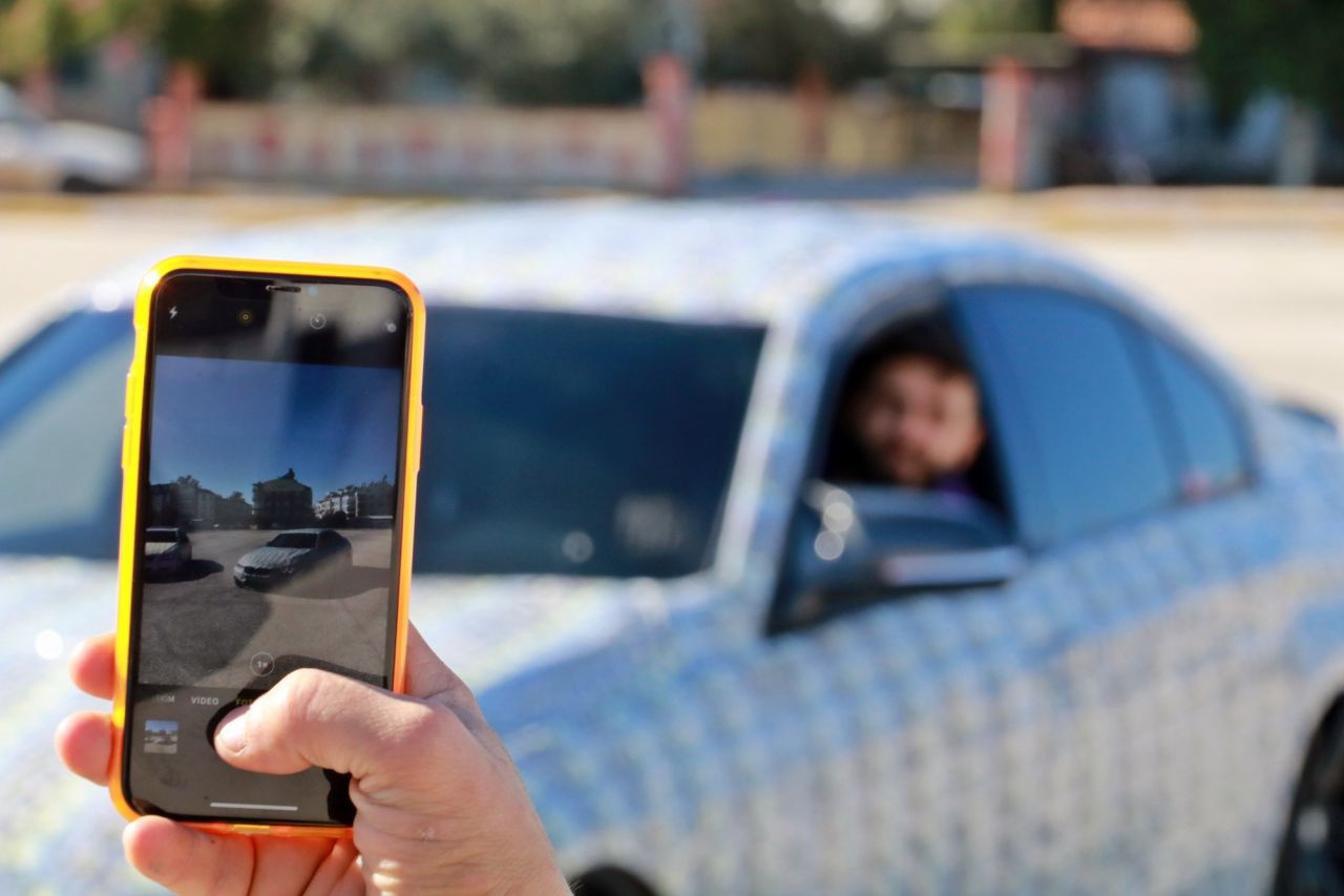 Antalya'da araçları görenler gözlerine inanamadı cep telefonlarına sarıldılar