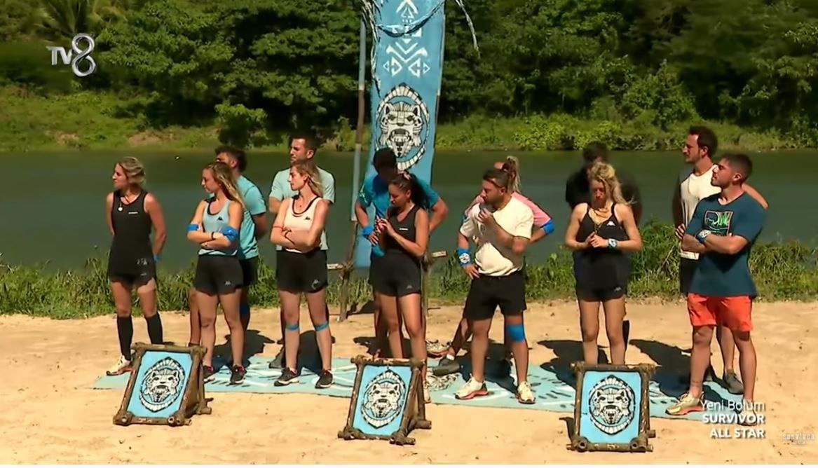 Survivor 2022 All Star dokunulmazlık oyununda Evrim Keklik sakatlandı 'Annemi istiyorum' diye ağladı!