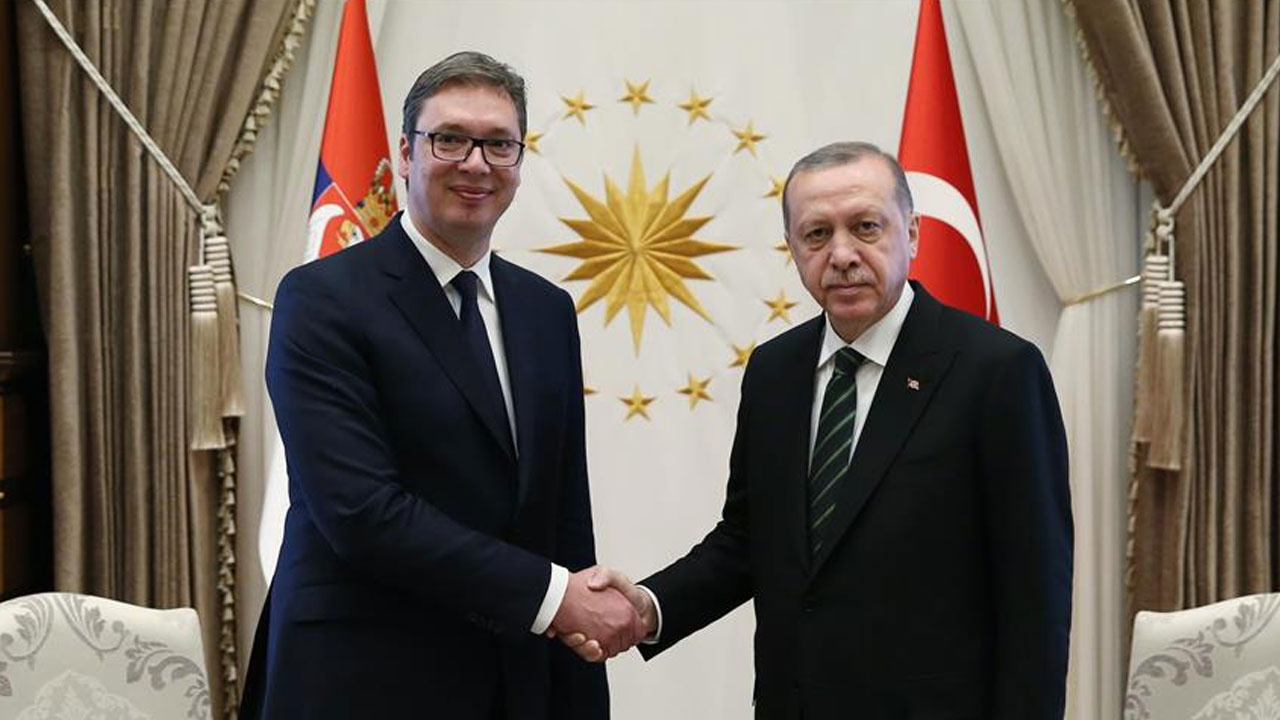 Vucic’ten Erdoğan’a övgü: Başka hiçbir ülkede görmedim