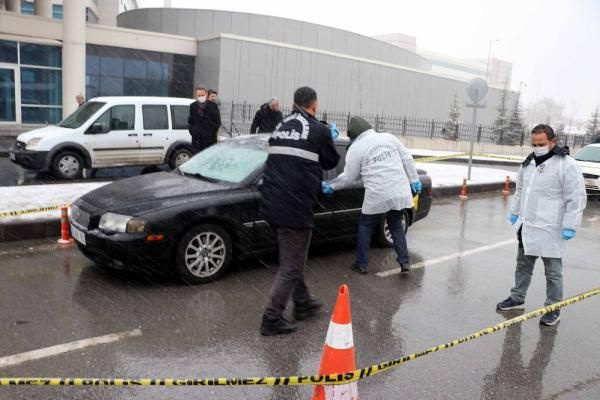 Kayseri'de adliye çıkışı korkunç olay! Taciz ettiği kadının kocası tarafından vurulan sanık öldü