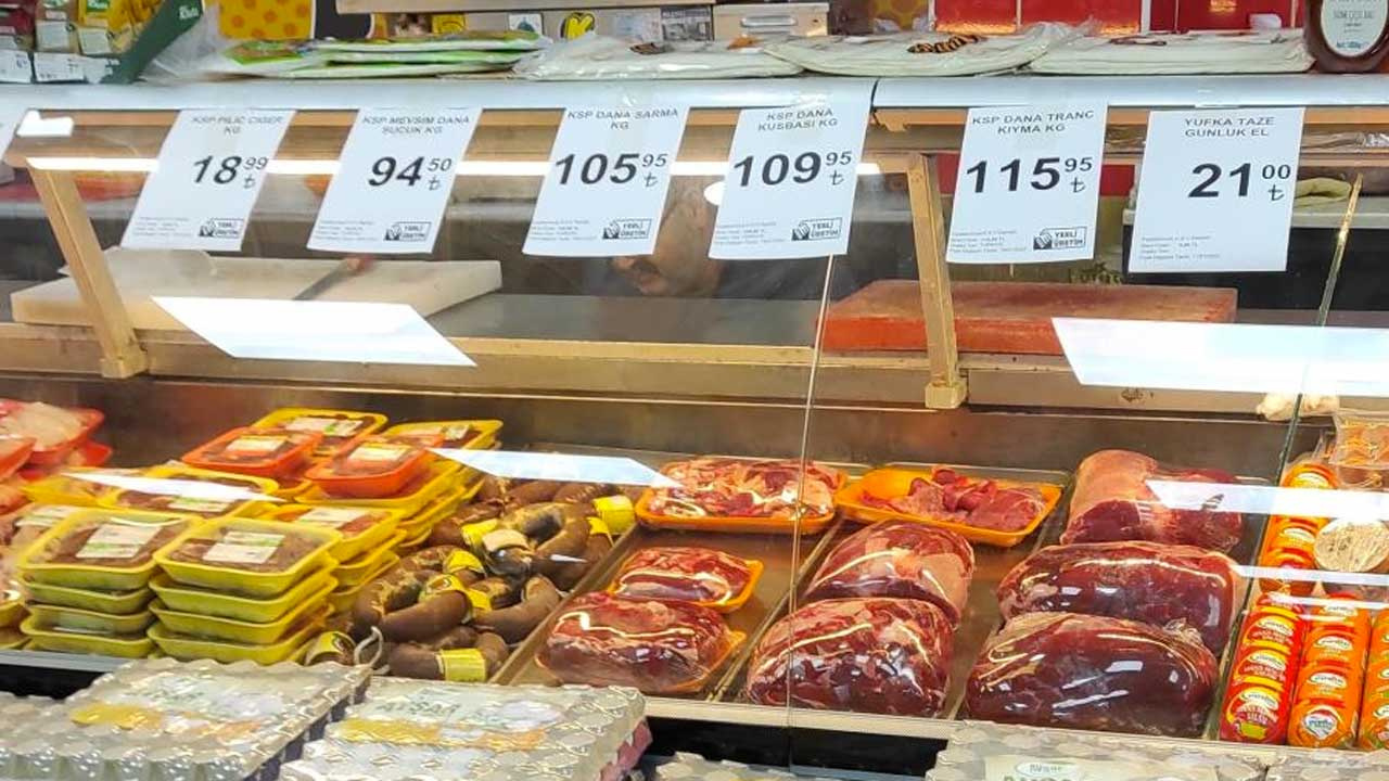Et fiyatlarıyla ilgili kasaplardan vatandaşı üzecek açıklama