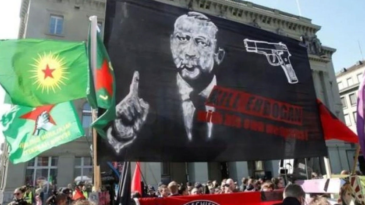 İsviçre'de Başkan Erdoğan'ı hedef gösteren pankarta ilişkin dava ertelendi!