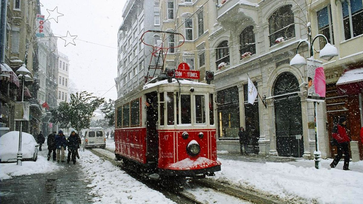 AKOM'dan uyarı yapıldı! İstanbul'a İzlanda kışı geliyor