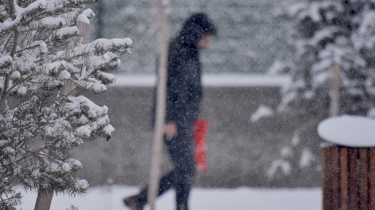 Meteoroloji profesörü Orhan Şen söyledi : Bursa, Balıkesir, Sakarya'ya kuvvetli kar yağışı var