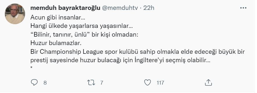 Acun Ilıcalı neden Türk futbol takımı yerine Hull City'yi aldı? 'İngiliz vatandaşı olmak istiyor' iddiası