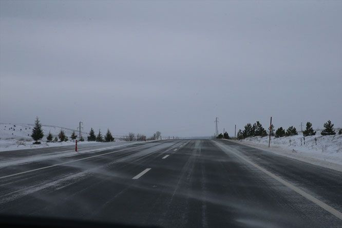 İstanbul-Ankara yolu trafiğe kapatıldı! İşte kapanan yollar