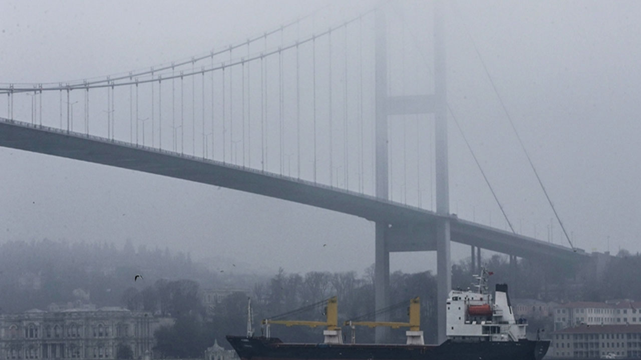 Valilik açıkladı! İstanbul Boğazı trafiği çift yönlü olarak kapatıldı