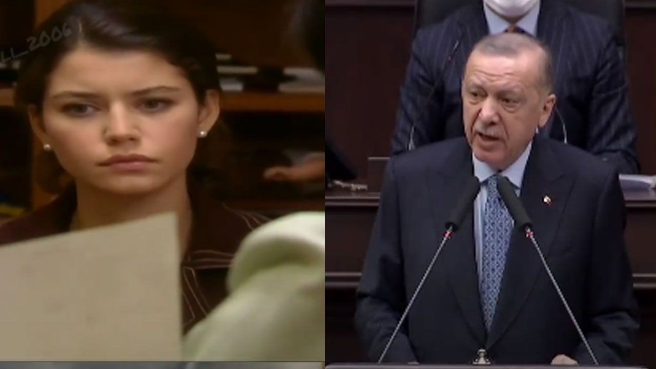 Beren Saat'ten Erdoğan'a Sezen Aksu göndermesi! Hatırla Sevgili'deki 'şiir' sahnesini hatırlattı