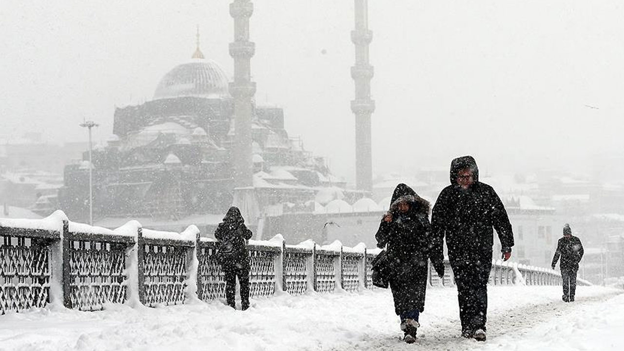 Avar kar fırtınası yolda aralıksız yağacak! Meteoroloji uyardı İstanbul, Kocaeli, Sakarya dikkat!