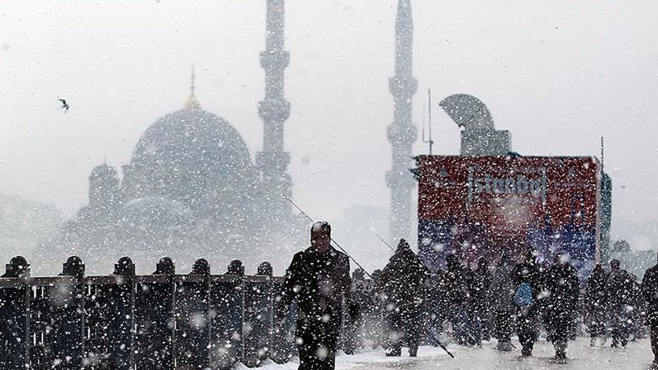 Avar kar fırtınası yolda aralıksız yağacak! Meteoroloji uyardı İstanbul, Kocaeli, Sakarya dikkat!