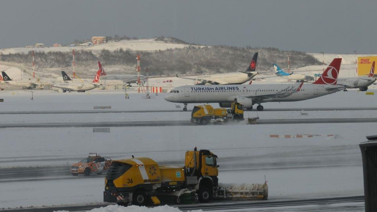 İstanbul Havaalanından son dakika! Tüm uçuşlar durduruldu yeni haber