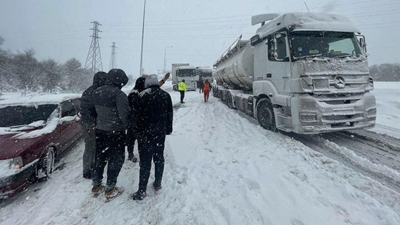 Hangi yollar kapalı 24 Ocak kapalı yollar güncel listesi KGM yayınladı