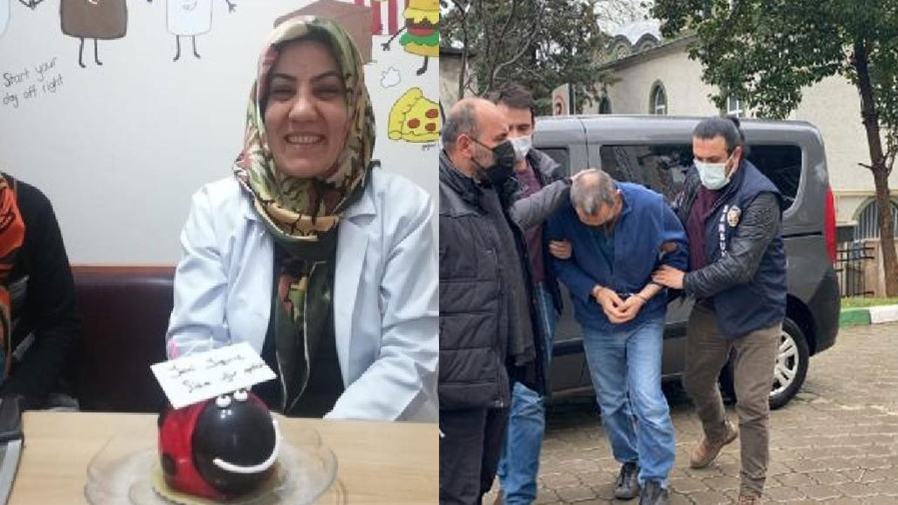 Samsun'daki dehşet! Öğretmen eşini öldüren mühendise ağırlaştırılmış müebbet