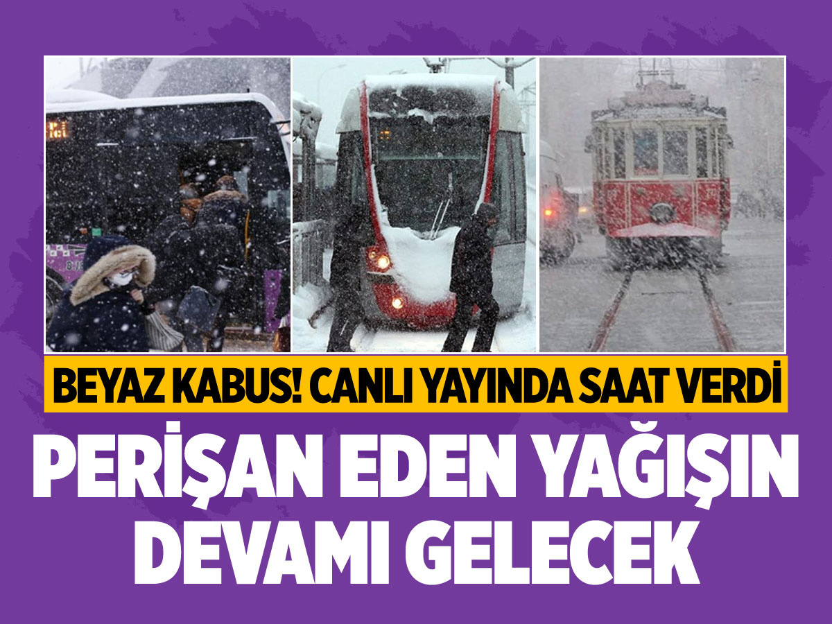 Meteoroloji ve Orhan Şen'den kar yağışı uyarısı! Devamı gelecek mi İstanbul, Gaziantep, Konya son durum...