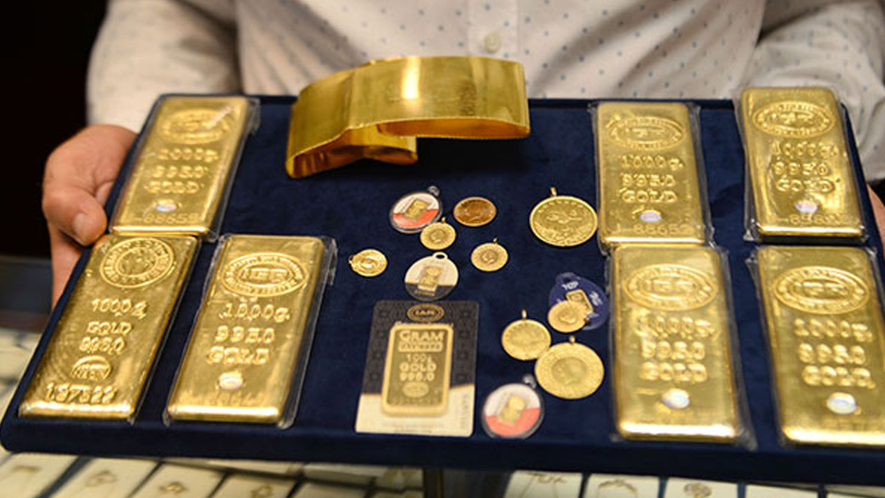 Altın düşüyor! Yatırımcısı dikkat 23 Mart gram altın 914 lira oldu