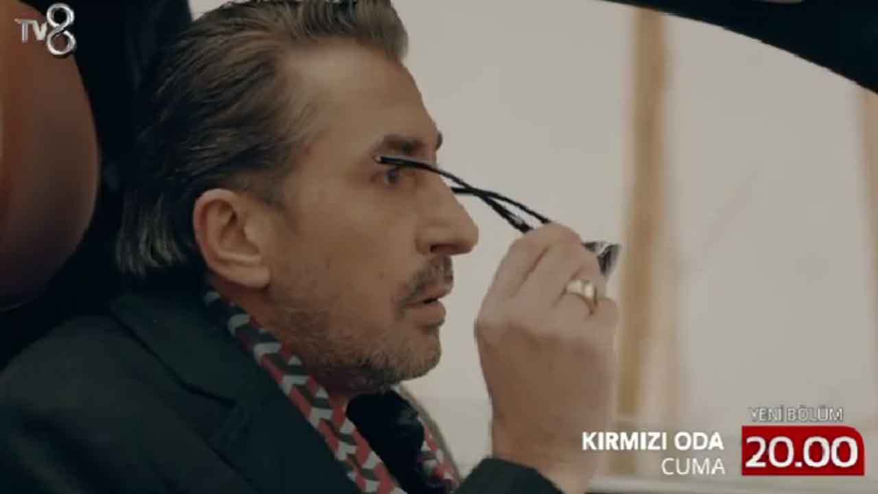 TV8 Kırmızı Oda fragmanında 'Delikanlı Sadi' bombası Erkan Petekkaya geri dönüyor