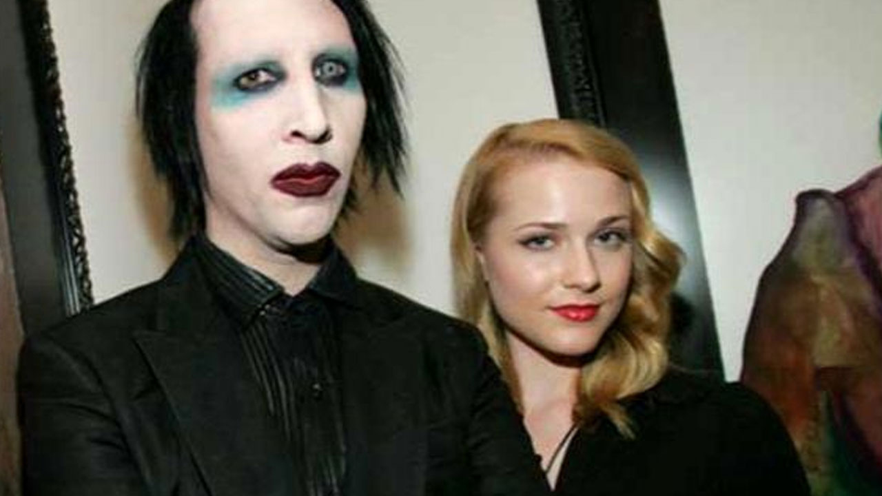 Evan Rachel Wood'dan eski sevgilisi Marilyn Manson için 'tecavüz' suçlaması