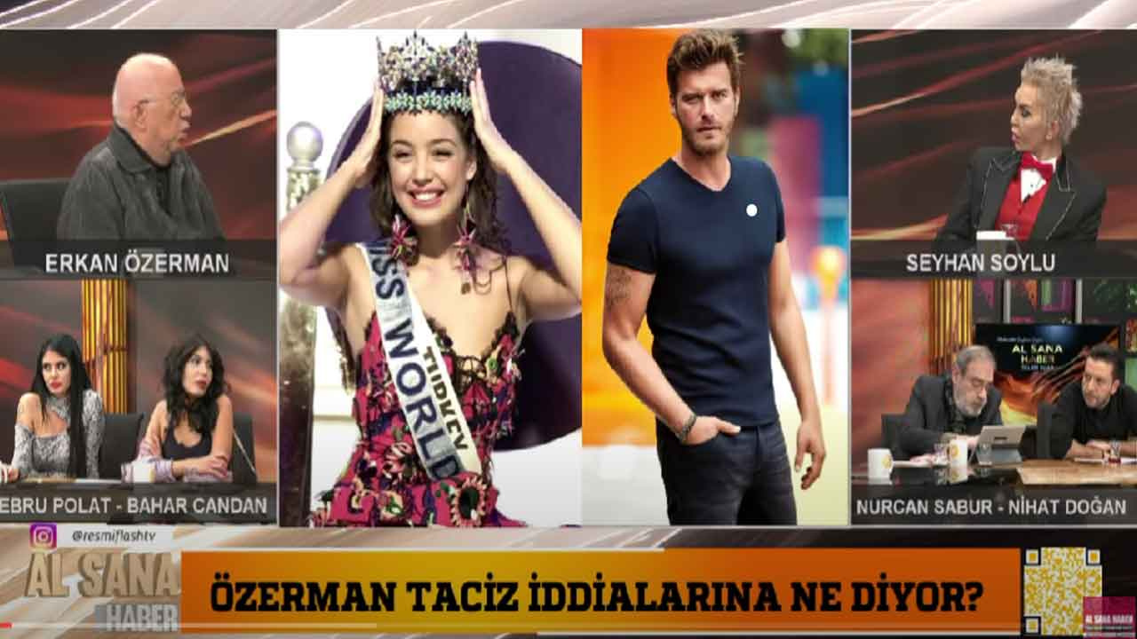 FLASH TV Al Sana Haber'de Erkan Özerman'dan Kıvanç Tatlıtuğ bombası!