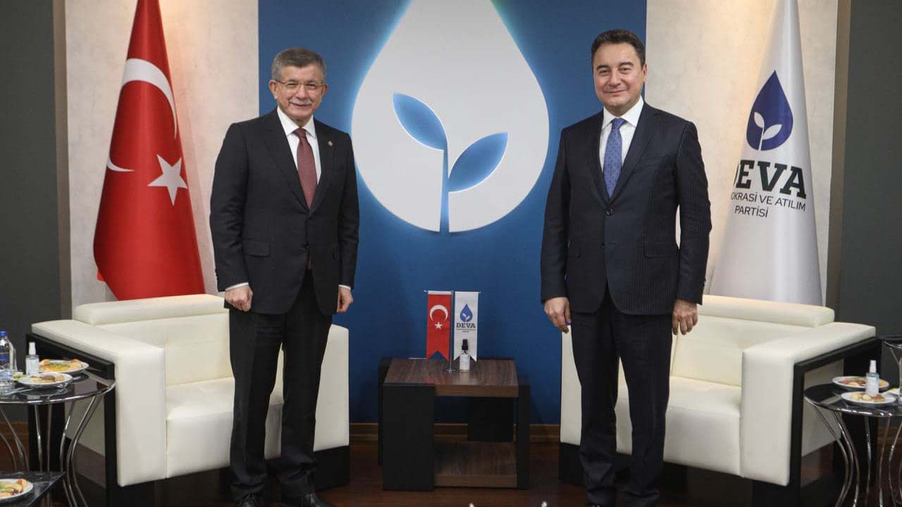 Ali Babacan ve Ahmet Davutoğlu'ndan ortak basın toplantısı: Türkiye her an seçime gidebilir