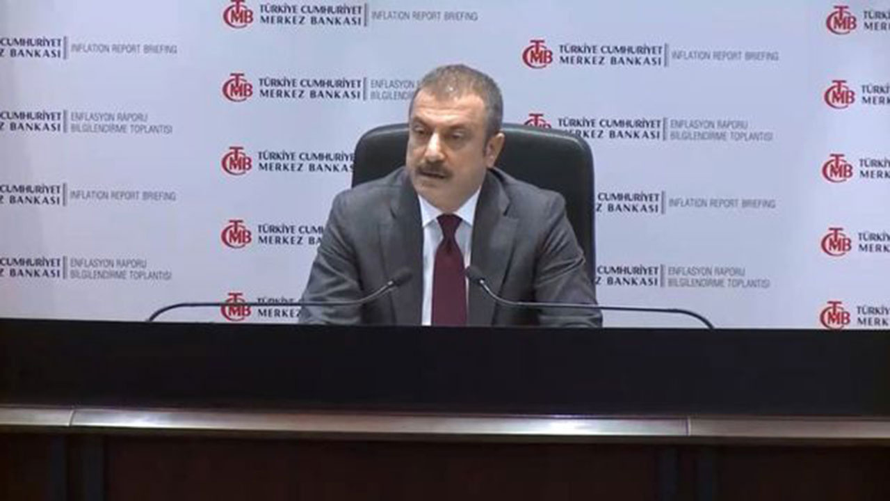 Merkez Bankası Başkanı Şahap Kavcıoğlu 2022'nin ilk enflasyon raporunu açıkladı! Yüzde 23.2