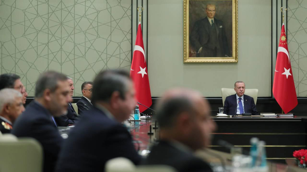 Milli Güvenlik Kurulu Cumhurbaşkanı Erdoğan başkanlığında toplanıyor! Gündem dış güvenlik