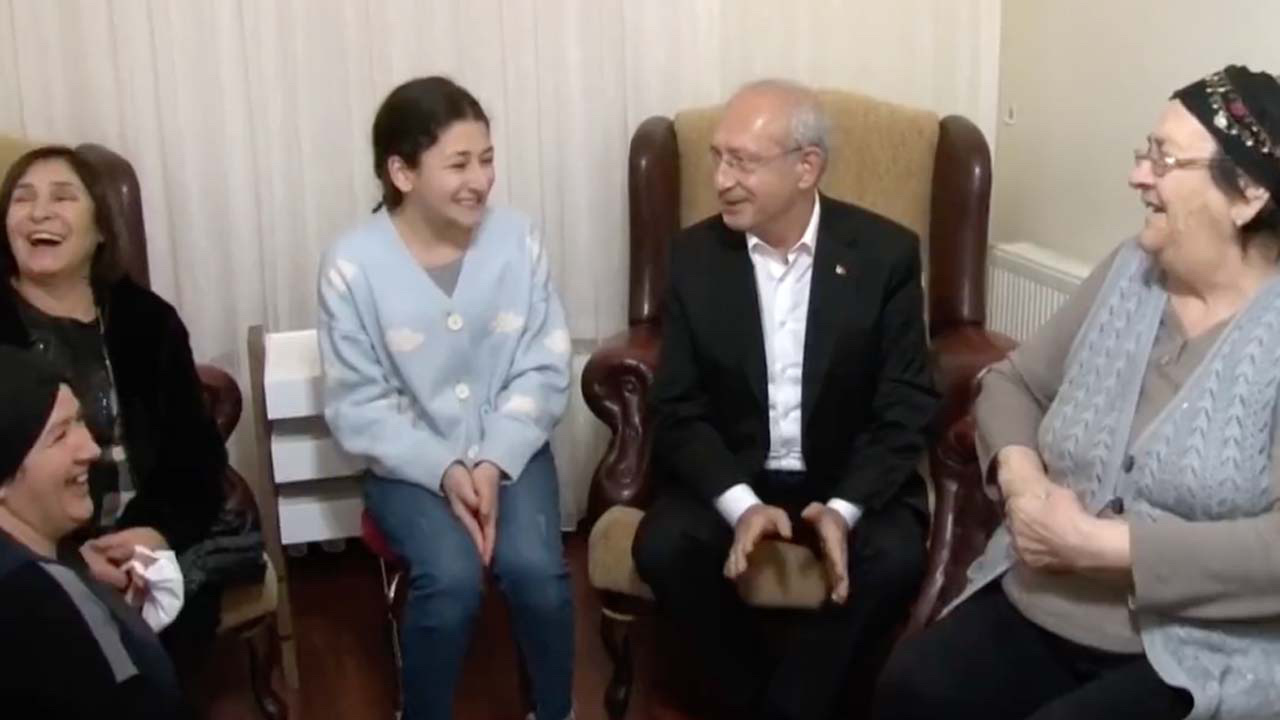 Kemal Kılıçdaroğlu'ndan imam hatip öğrencisinin evine ziyaret