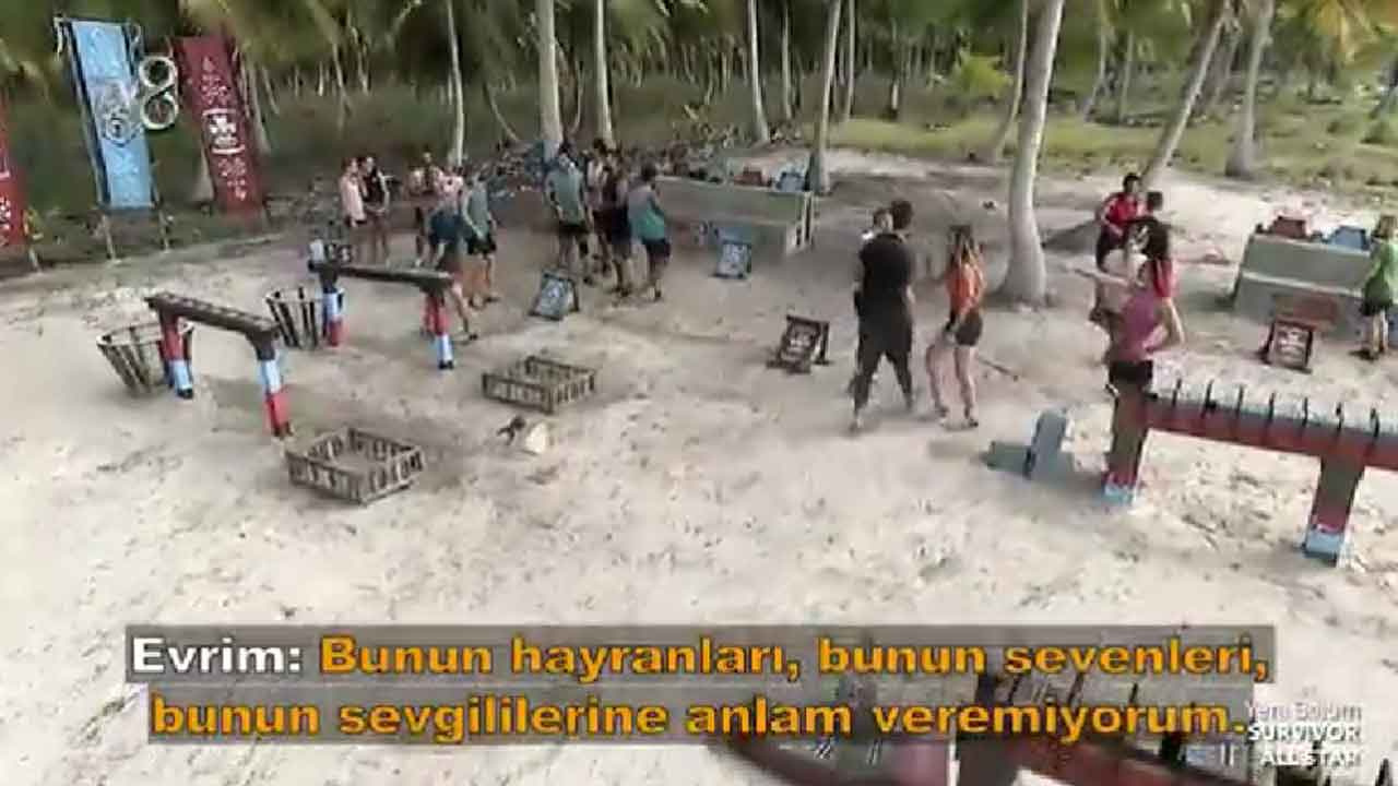 Survivor All Star 2022 Evrim resmen ağzından kaçırdı Nisa ve Ogeday aşk yaşıyor!