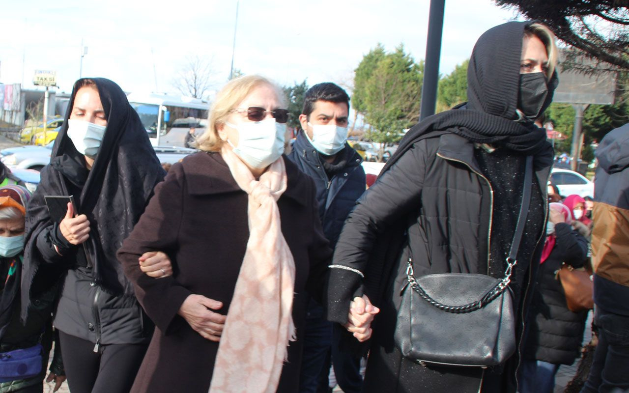 Şafak Mahmutyazıcıoğlu'nun eski eşi Benan cenazesine geldi mi? Ece Erken perişandı