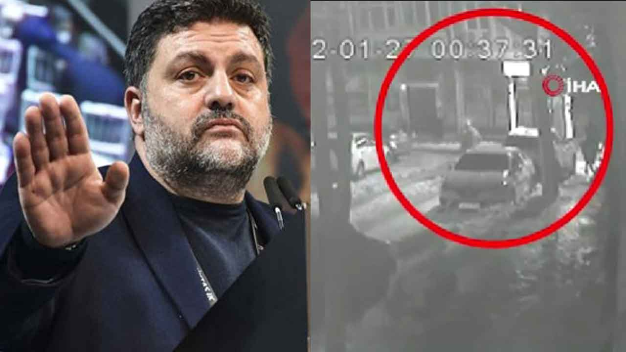 Şafak Mahmutyazıcıoğlu'nun öldürüldüğü anlar katilleri kamerada işte o görüntüler