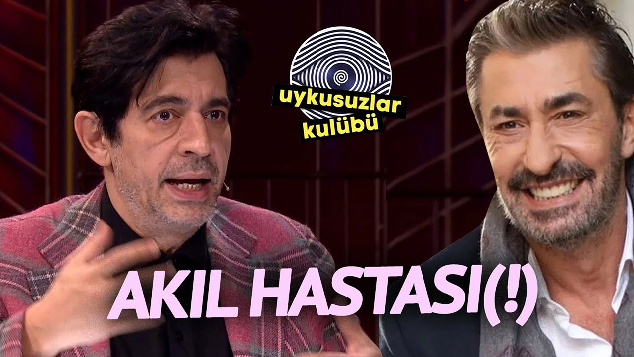 Okan Bayülgen olay oldu : Erkan Petekkaya bence akıl hastası